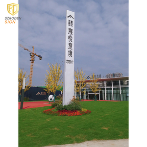 Panneau <span class=keywords><strong>de</strong></span> bill <span class=keywords><strong>de</strong></span> publicité <span class=keywords><strong>de</strong></span> rue latérale <span class=keywords><strong>de</strong></span> <span class=keywords><strong>route</strong></span> <span class=keywords><strong>signalisation</strong></span> directionnelle d'orientation <span class=keywords><strong>signalisation</strong></span> <span class=keywords><strong>de</strong></span> pylône debout libre - Product Image 4