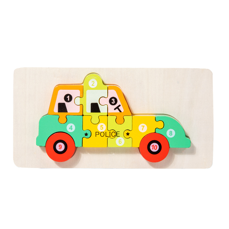 Grosses particules - Voiture de police