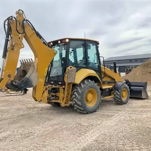 รถตักล้อยาง CAT 420F มือสองสภาพใหม่ 7 ตัน พร้อมเครื่องยนต์ เกียร์ และชิ้นส่วนหลักๆ ใช้งานน้อย สภาพสมบูรณ์แบบ นำเข้าจากญี่ปุ่น - Product Image 5