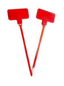 거래 가격 Z1415 uhf 재사용 지퍼 타이 태그 ABS 자동 잠금 벨트 uhf RFID 나일론 벨트 ISO18000-6C 재활용 태그 - Product Image 2