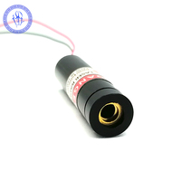Module Laser vert à semi-conducteur, 3mm 520nm 30mw