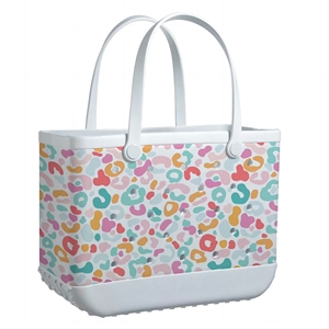 <span class=keywords><strong>Bolsa</strong></span> de Playa de EVA con Estampado Animal, Impermeable, de Goma, con Patrón de Leopardo/Guepardo, Gran Capacidad - Product Image 6
