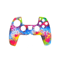Boîtier coloré de haute qualité pour manette playstation 5, en caoutchouc, pour contrôleur, Joystick