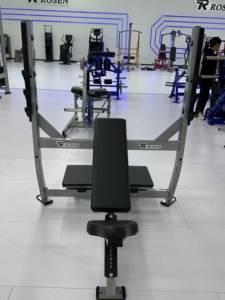 Rosen Sports Fitness Marteau <span class=keywords><strong>Musculation</strong></span> <span class=keywords><strong>Musculation</strong></span> <span class=keywords><strong>Musculation</strong></span> Équipement <span class=keywords><strong>De</strong></span> Gymnastique Robuste Tube En Acier Galvanisé <span class=keywords><strong>Banc</strong></span> D'inclinaison - Product Image 5