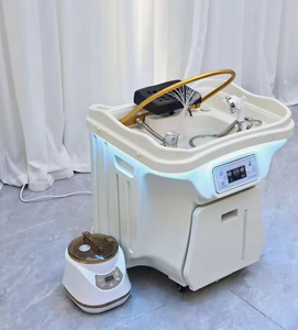 Lavacabezas Multifuncional para Salón de Belleza, Spa Capilar, Lavado de Cabello, Baño de Vapor Tailandés, Masaje, Lavabo Circulante para Barbería y Estética - Product Image 1