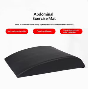 Colchoneta de PVC para Fitness y Deportes, Colchoneta para Abdominales, Colchoneta en Forma de Arco, Entrenador de Cintura y Abdominales, Colchoneta de Inversión AB Mat - Product Image 1