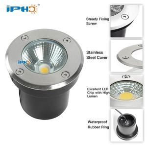 3W Cob Imperméable Paysage Jardin Pelouse Lumières Ip65 Mené Extérieur En Sol Éclairage Encastré - Product Image 5