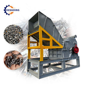 Triturador sucata metal Triturador resíduos triturador moinho aço triturador centro reciclagem sucata equipamento processamento alumínio - Product Image 1