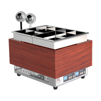 Machine à cuisiner Oden professionnelle, friteuse électrique 20L pour restaurants, idéale pour les Oden et la cuisine de rue