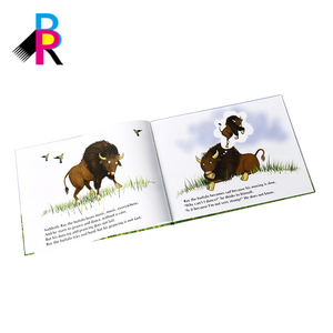 Diseño personalizado de calidad superior de los niños inglés libros de <span class=keywords><strong>historia</strong></span> a granel Impresión de libro de tapa dura - Product Image 6