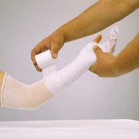 Bande de rembourrage orthopédique en coton synthétique, bandage de rembourrage souple