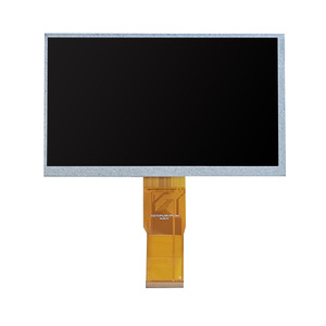 צג <span class=keywords><strong>LCD</strong></span> מסוג TFT בגודל 7 אינץ', רזולוציית 1024x600 נקודות, מסך IPS באיכות גבוהה עם RGB 24 ביט. - Product Image 1