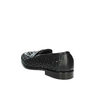 Mocasines de Cuero Negro para Hombre Veni DP009, Zapatos Planos Tipo Loafer - Product Image 2