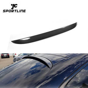 Becquet arrière noir tout neuf en Fiber de carbone, accessoire pour voiture, <span class=keywords><strong>mercedes</strong></span> s Ben z (C253) SUV coupé GLC300 GLC43 AMG 16 — 17 - Product Image 1