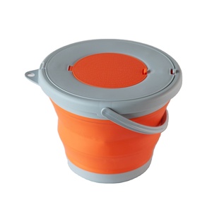 PP 1 gallon 2 gallon de couleur en option seau à eau en plastique rond - Product Image 5