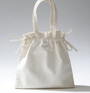 Sac fourre-tout en toile de coton écologique avec fermeture éclair et bandoulière personnalisable, idéal pour cadeaux et mariages (vente en gros) - Product Image 4