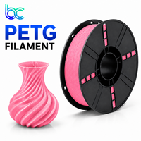 Becreative Hochfestes PETG-Filament 1,75mm 1kg Stoßfest 245-255 für FDM 3D-Drucker Funktionale Teile Formgebung