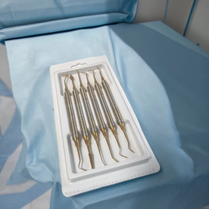 Espátulas de Resina Dental para Rellenos de Composite, Cabeza de Acero Inoxidable, Mango Grueso Ergonómico, Manual, Reutilizable, para <span class=keywords><strong>Ortodoncia</strong></span> - Product Image 5