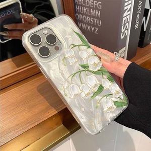 Motif personnalisé PC plume fil étui de protection pour iPhone 16 Pro <span class=keywords><strong>Max</strong></span> tulipe étui de téléphone pour iPhone 17 16 15 Pro <span class=keywords><strong>prix</strong></span> d'usine - Product Image 4