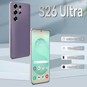 Smartphone S26 Ultra 8GB+256GB Sbloccato Dual SIM con Schermo da 7.3 Pollici, Prezzo di Fabbrica Molto Vantaggioso, Vendita Eccellente - Product Image 3