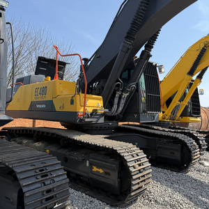 รถวอลโว่ตีนตะขาบ EC480รถขุดตีนตะขาบเครื่องยนต์ Komatsu - Product Image 6