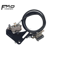 Nouveau Frein FMO Yozma 10 Pro Ultra Bee pour Ensemble de Support Arrière Yozma, Accessoires Moto CNC, Mise à Niveau Pré-émaillée