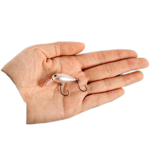NOUVEAU OEM 30mm2.2g Mini Leurre de pêche à la <span class=keywords><strong>truite</strong></span> à manivelle Appâts artificiels Crankbaits Fishing for Bass Perch Trout Area - Product Image 1