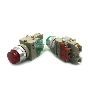 Buton anahtarı Y090-11DN 220V yeşil kırmızı - Product Image 2