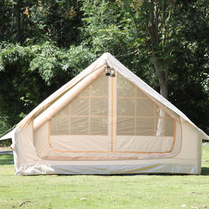 6.3 ㎡   Tenda Gonfiabile da Campeggio per Esterni, Design a Cucce Resistente alla Pioggia, Pronta all'Uso per Quattro Stagioni, Indice di Impermeabilità 2000-3000mm - Product Image 2
