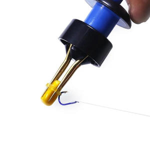 Dispositif d'appâtage rapide pour la pêche à la carpe avec bande de caoutchouc et clip de crochet en cuivre plastique, accessoires de pêche en eau douce - Product Image 1