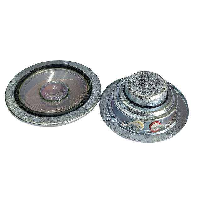 2Inch 50MM 4Ohm 5W PEN Diaphragm 900Hz Full Range Loud Sound Full Sealed Waterproof Speaker Driver IP68