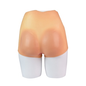 FAAK Silicone Double <b>Dildo</b> Pants for Women Vaginal Anal Plug Wearable Integrated Penis Pants for Lesbian Strapon Sex Toys - Product Image 2