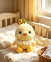 Peluche personnalisée, poussin jaune mignon, animal en peluche pour cadeau, décoration de la maison, OEM ODM, peluche personnalisée