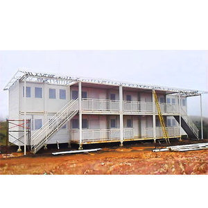 Casa Prefabricada de Lujo de Excelente Calidad, Tipo Contenedor, de Ensamblaje Rápido y Fácil Transporte - Product Image 2