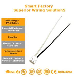 สายไฟทนไฟ PBT สำหรับ IoT ระบบแจ้งเตือนเหตุเพลิงไหม้ สำหรับคอมพิวเตอร์/มอเตอร์ไซค์ ระบบอัตโนมัติในอาคารที่มีความสำคัญต่อความปลอดภัย - Product Image 3