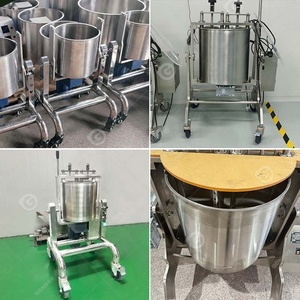 Small Stone Grinder Paste Melting Storage Tank Grind Mixing Ganash <strong>Make</strong> Mixer <strong>Chocolate</strong> Melanger <strong>Machine</strong> - Product Image 2