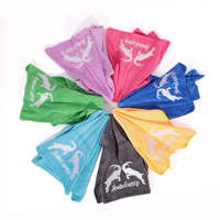 Custom Logo Large Luxury Microfiber Hair Towel Bath Set Soft with Good Absorption for Quick-Dry for Bathroom and Hotel