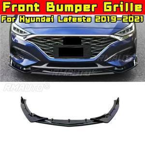 Para Hyundai Lafesta 2019-2021: Accesorios para coche, alerón difusor de labio de parachoques delantero, protector de labio de parachoques, pieza de modificación. - Product Image 2