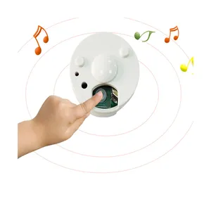 Dispositivo pessoal gravável de urso de brinquedo, módulo de som para bonecas