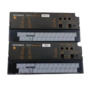 Baru asli Mitsubishi PLC Unit hitung kecepatan tinggi AJ65BT-D62 modul I/<span class=keywords><strong>O</strong></span> asli Warehouse Plc pengendali pemrograman - Product Image 4