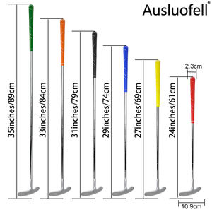 Vente directe d'usine <span class=keywords><strong>Putter</strong></span> de golf Double face pour juniors et adultes droitiers gauchers Clubs de golf <span class=keywords><strong>Putter</strong></span> de golf pour enfants - Product Image 4