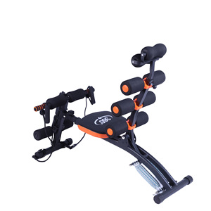 Máquina de Abdominales de Hierro Directo de Fábrica, Equipo de Ejercicio <span class=keywords><strong>para</strong></span> <span class=keywords><strong>el</strong></span> Hogar, Cuidado de los Abdominales, Equipo de Gimnasio con Cuatro Correas - Product Image 4