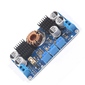 โมดูลควบคุมแรงดันไฟฟ้าอัตโนมัติ TOPCUS LTC3780 DC-DC แบบปรับขึ้นลงได้ สำหรับรถยนต์พลังงานแสงอาทิตย์ บอร์ดจ่ายไฟปรับแรงดันได้ - Product Image 5