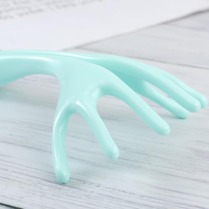 เครื่องนวดศีรษะพลาสติกแบบมือถือ ช่วยผ่อนคลาย บรรเทาความเครียด กระตุ้นการไหลเวียนโลหิต - Product Image 2