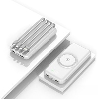 Charge rapide, Power Bank 20000 mAh, chargeur portable pour téléphone portable, Power Bank sans fil 20000 mAh