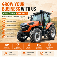 Se Buscan Socios a Largo Plazo: Tractor Agrícola FULCORE con Salidas Hidráulicas Dobles y PTO de Doble Velocidad para Trabajo de Campo