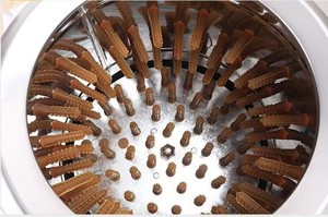 Máy nhổ lông gà vịt tự động hoàn toàn tốc độ cao, chất liệu thép không gỉ, kiểu phun - Product Image 5