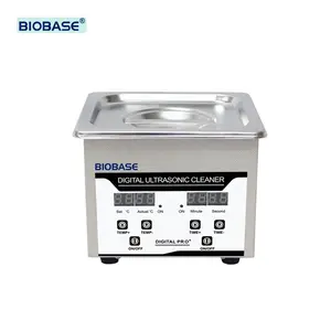 BIOBASE Ultrasonic Cleaner totalmente microprocessador controlado com display digital para venda