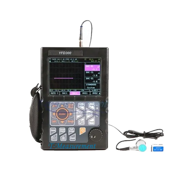 Taijia Automated echo degree yfd 300 nondestructive ultrasonic flaw detector china ut detector flaw