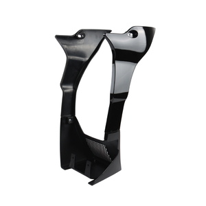 Racepro RP8880-1036B ABS <span class=keywords><strong>moto</strong></span> Menton Spoiler carénage Spoilers couverture pour Harley Softail Low Rider ST FXLRST modèles 2022-plus tard - Product Image 4